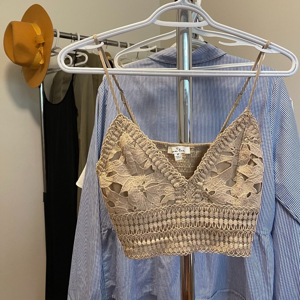 Love Tree Crop Cami